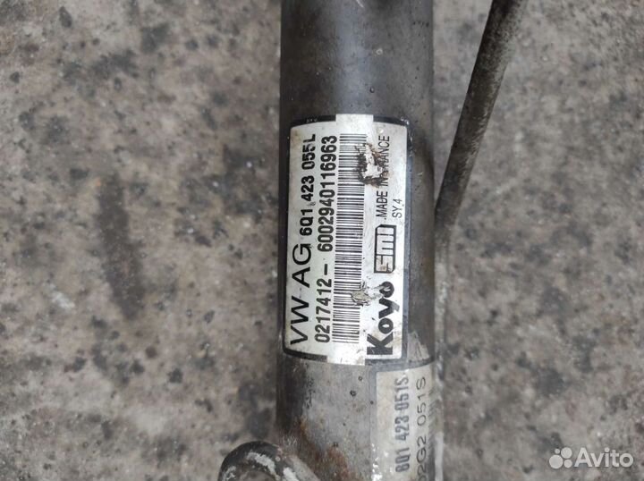 Рейка рулевая Фольксваген Поло 4 koyo