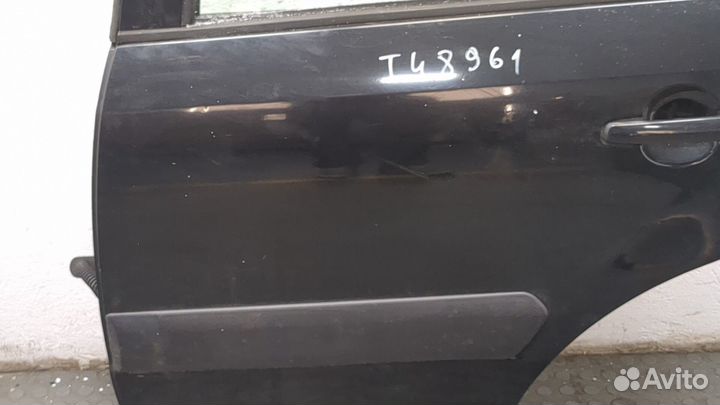 Дверь боковая левая задняя Suzuki SX4