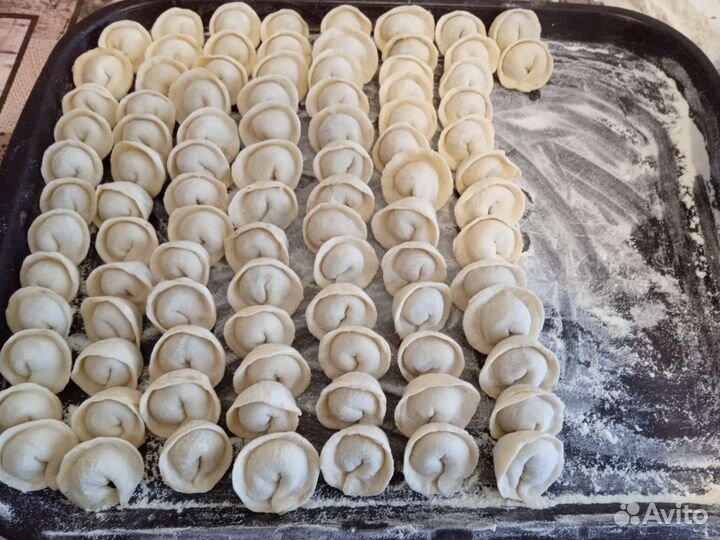 Пельмени домашние