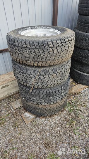 Колёса 265 70 r15