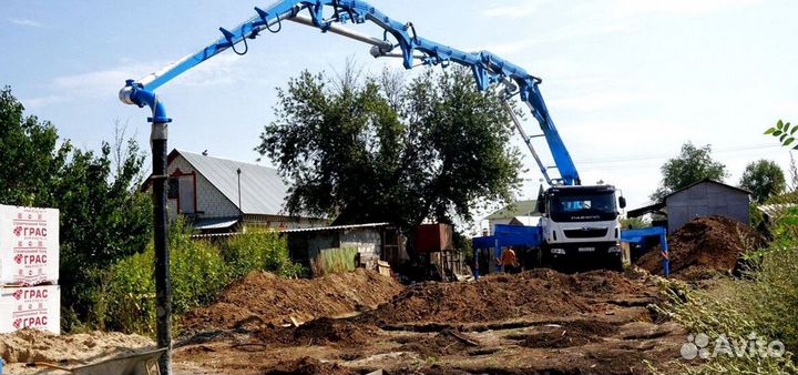 Бетон доставка по Санкт-Петербургу