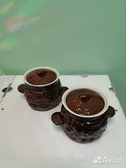 Горшок керамический