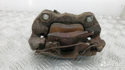 Суппорт тормозной передний левый opel astra H (ABN