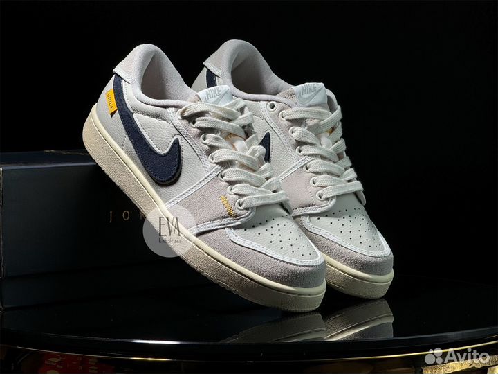 Кроссовки Nike Air Jordan 1 Low Union Sail Muslin