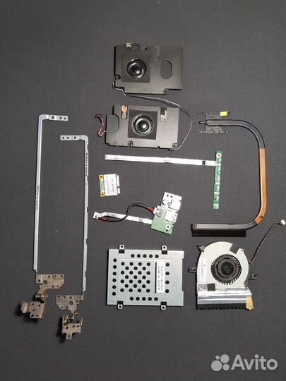 Ноутбук Asus X501U на запчасти