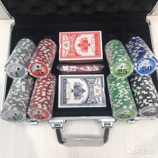 Покер Покерный набор Новый