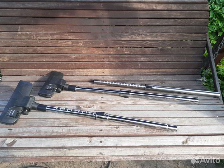 Трубки телескопические для пылесоса со щётками