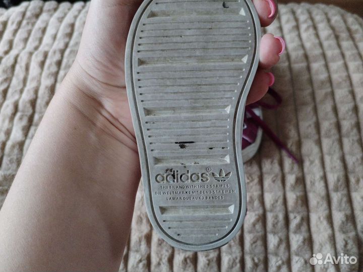 Кеды Adidas 12см