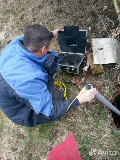 Прочистить канализацию засор Подольск