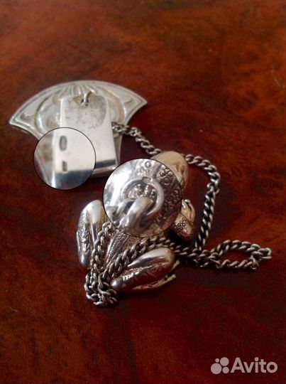 Ионизатор воды серебряная лягушка СССР