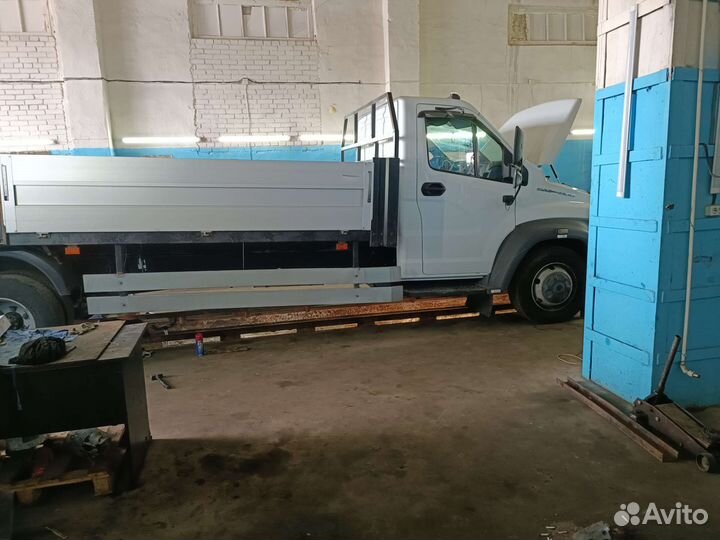 Балка передняя в сборе Газон Некст