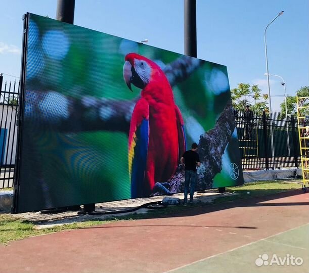 Светодиодный экран Видеоэкран LED