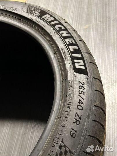 Michelin Pilot Sport 4 S 265/40 R19 102Y