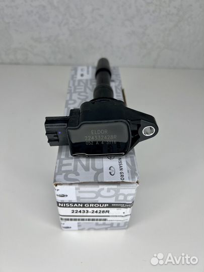 Катушка зажигания Nissan Renault LADA 224332428R