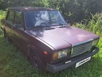 ВАЗ (LADA) 2107 1.5 MT, 2005, 345 000 км, с пробегом, цена 65 000 руб.