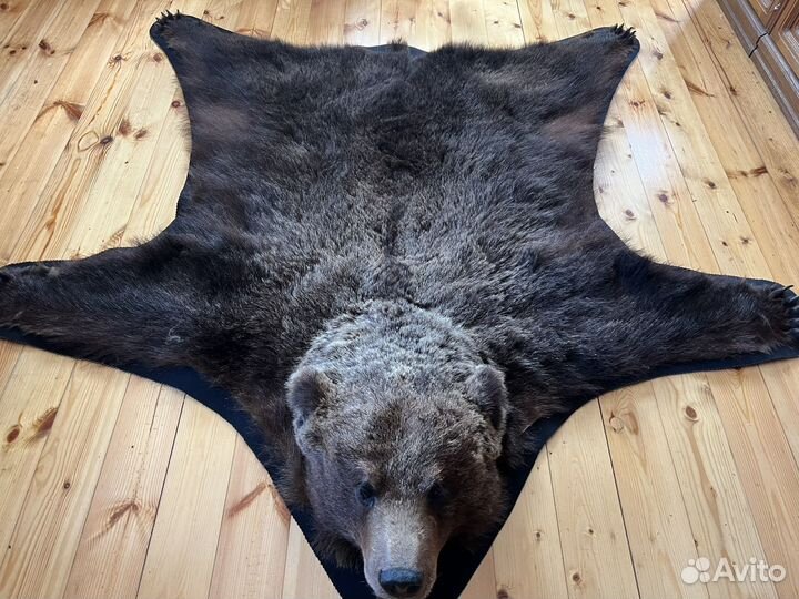 Шкура медведя имитация