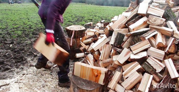 Дрова в баню на дачу