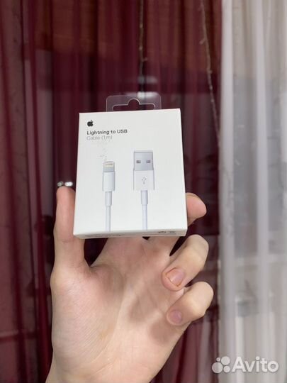 Кабель для iPhone lightning to USB (1 m)