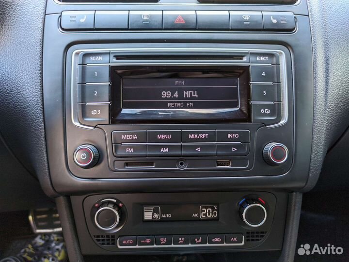 Volkswagen магнитола RCD 220