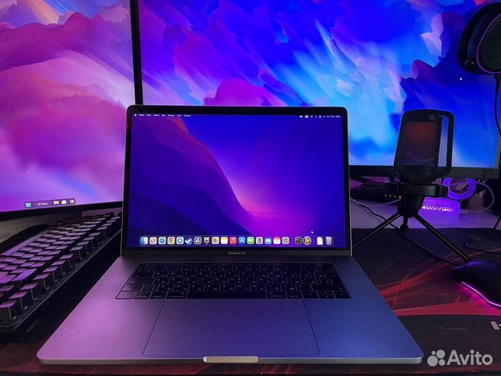 Apple MacBook Pro 2017 ssd 500 16gb