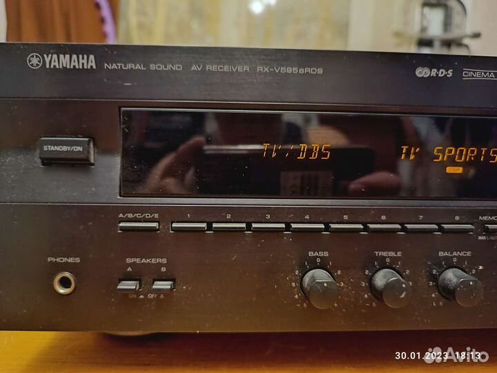 Av ресивер yamaha rx v559