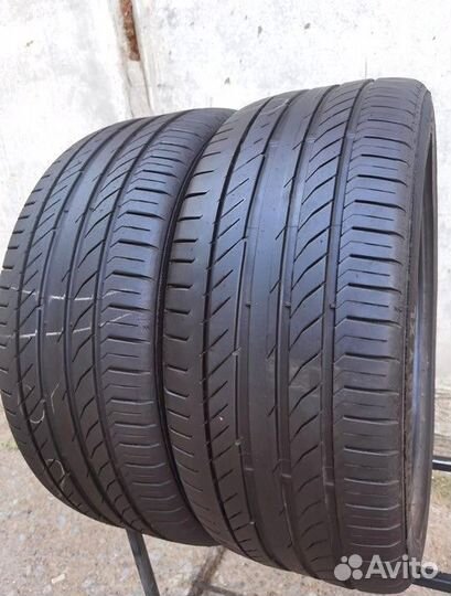 Continental ContiSportContact 5 235/55 R19 99V