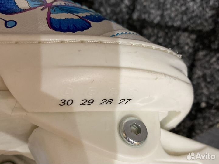 Коньки детские раздвижные