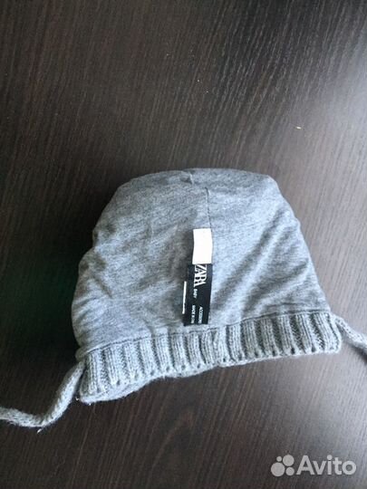 Шапка и варежки