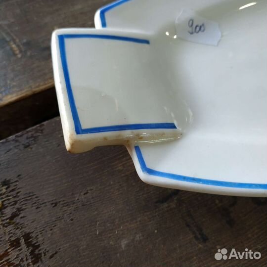 Редкая селедочница Венгрия СССР Морской флот