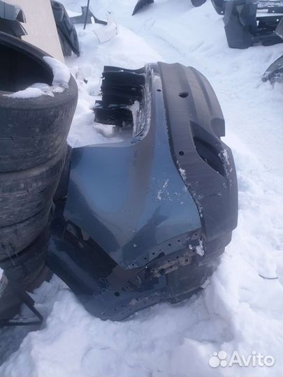 Бампер задний Mazda Cx-5 KE 2012-2017