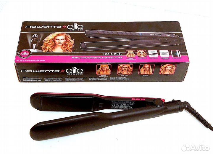 Выпрямитель волос Rowenta Extra Liss SF4112F0