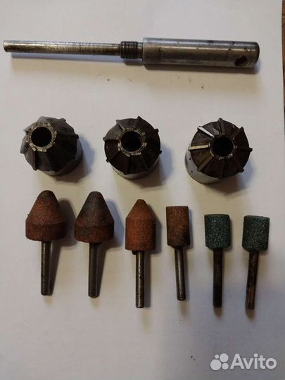 Развертки и шарушки ремонт головок