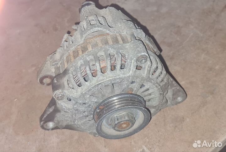 Генератор mitsubishi pajero io