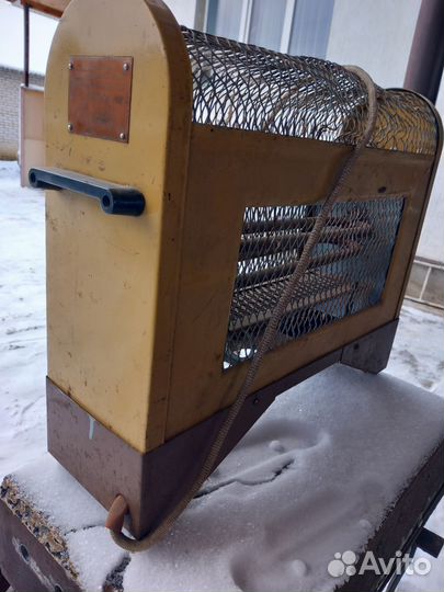 Обогреватель электрический бу