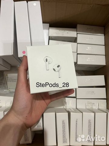 AirPods 3 luxe/prem оптом по всей россии