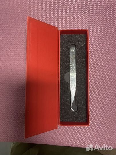 Пинцет для наращивания ресниц