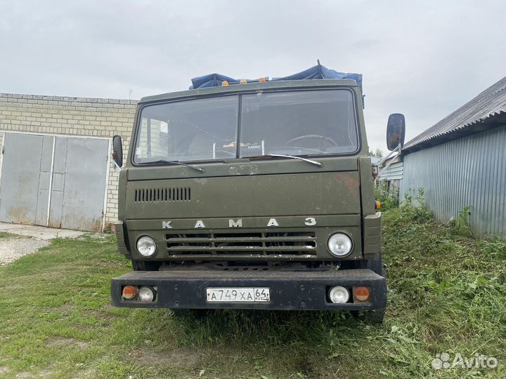 КамАЗ 55102, 1983