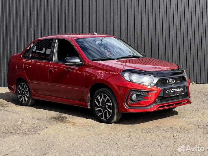LADA Granta 1.6 МТ, 2020, 46 660 км