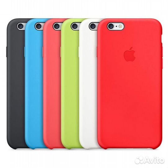 Силиконовый чехол для iPhone 6/6s