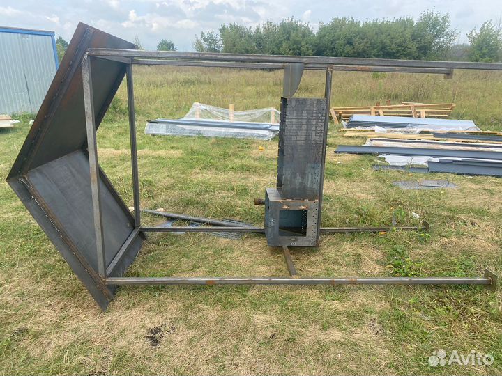 Мангал + казанница