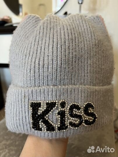 Шапка для девочки 4-5 лет