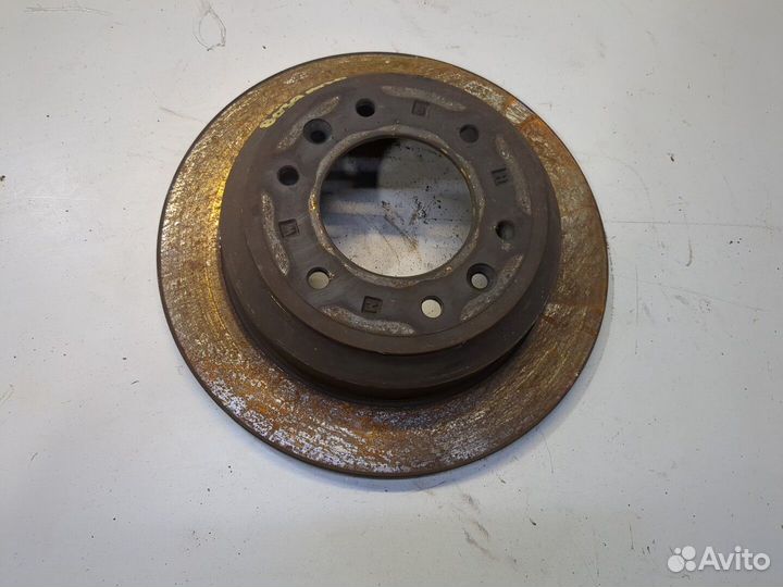 Диск тормозной Hyundai H-1 Starex, 2012