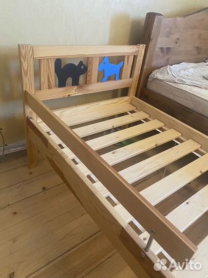 Детская кровать IKEA Криттер без матраса