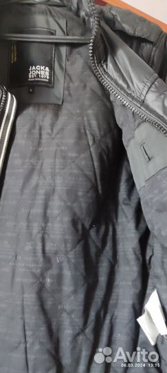 Куртка демисезонная мужская 48 50 бу