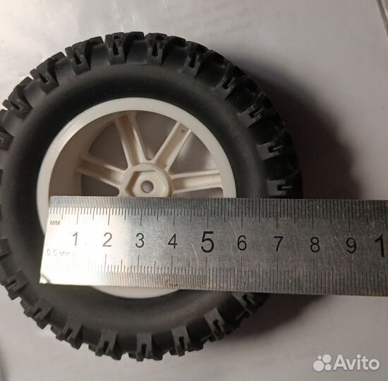 Колеса для р/у модели 1/10 Truggy Monster truck