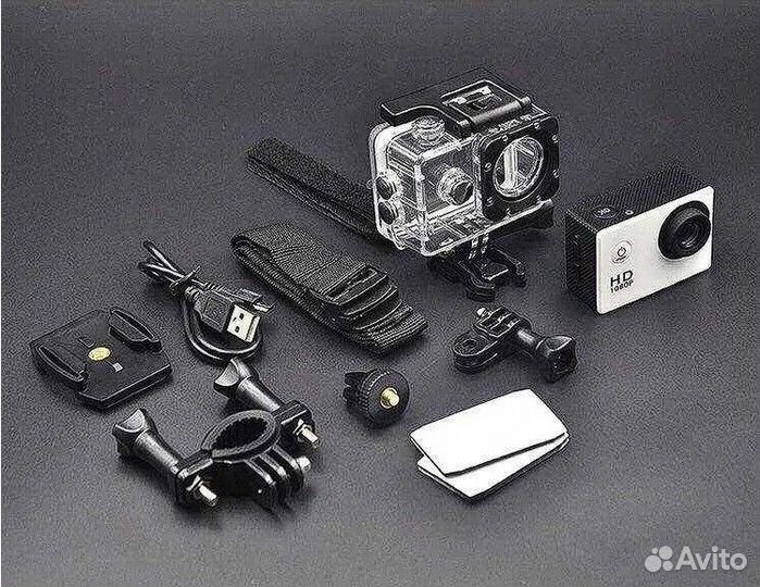 Экшн-камера sjik Action-camera-011 (Черного цвета)