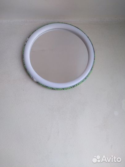 Зеркало карманное, 7 см