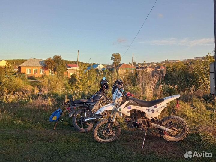 Питбайк бсе 125