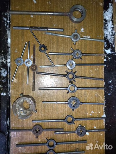 Плашкодержатель СССР