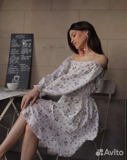 Красивое платье